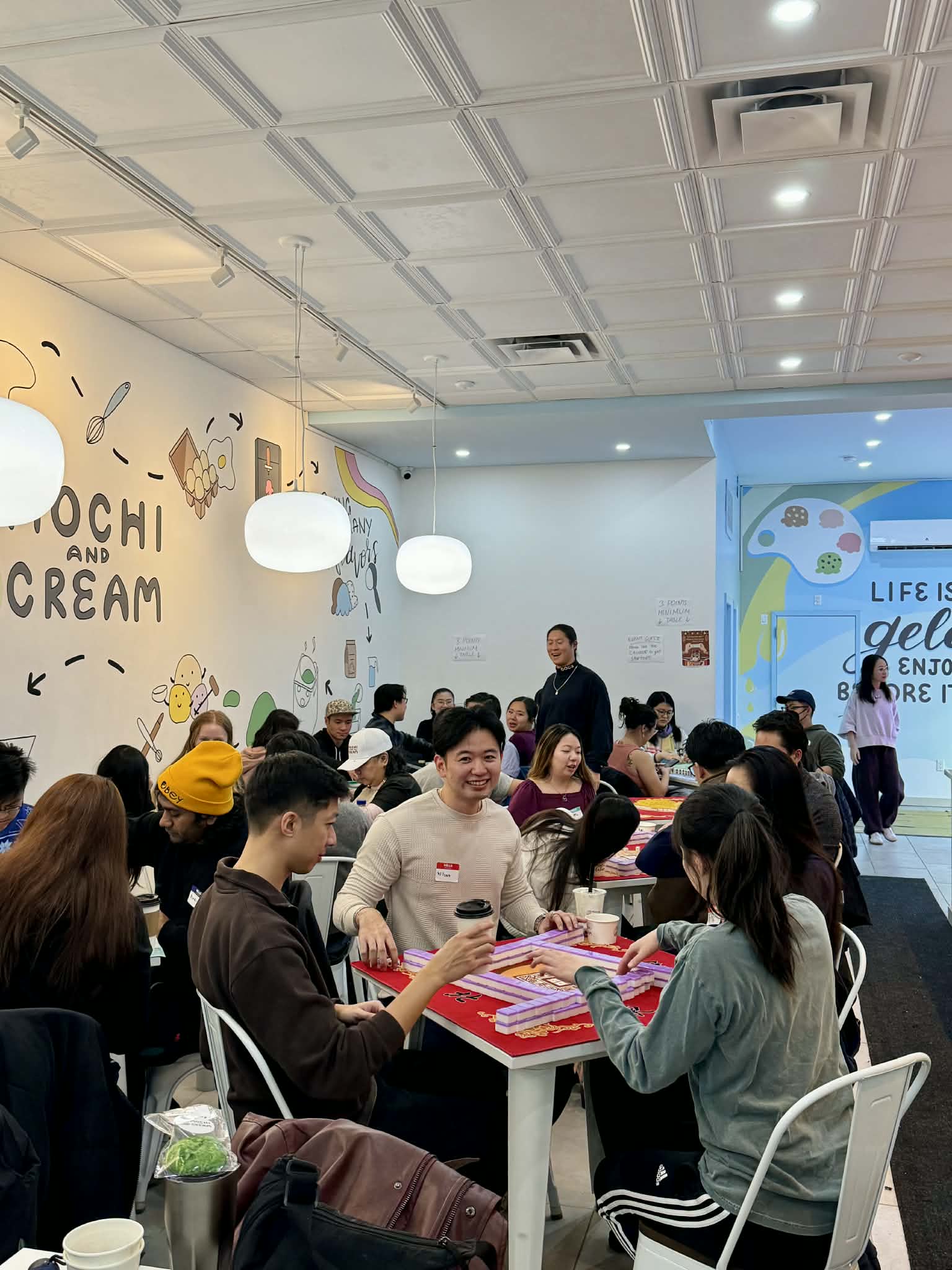 Mahjong Social @ Mochi & Cream photo 2