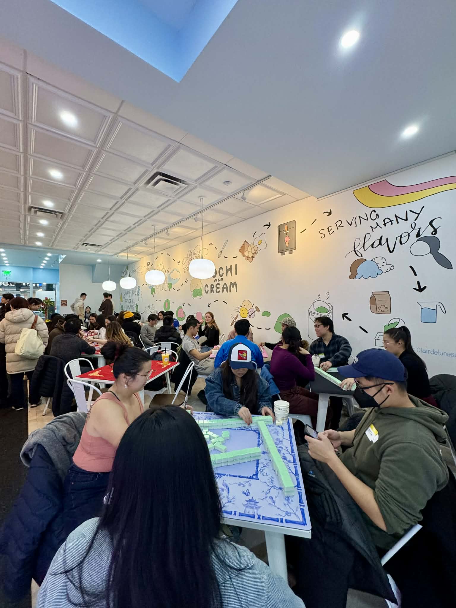 Mahjong Social @ Mochi & Cream photo 4