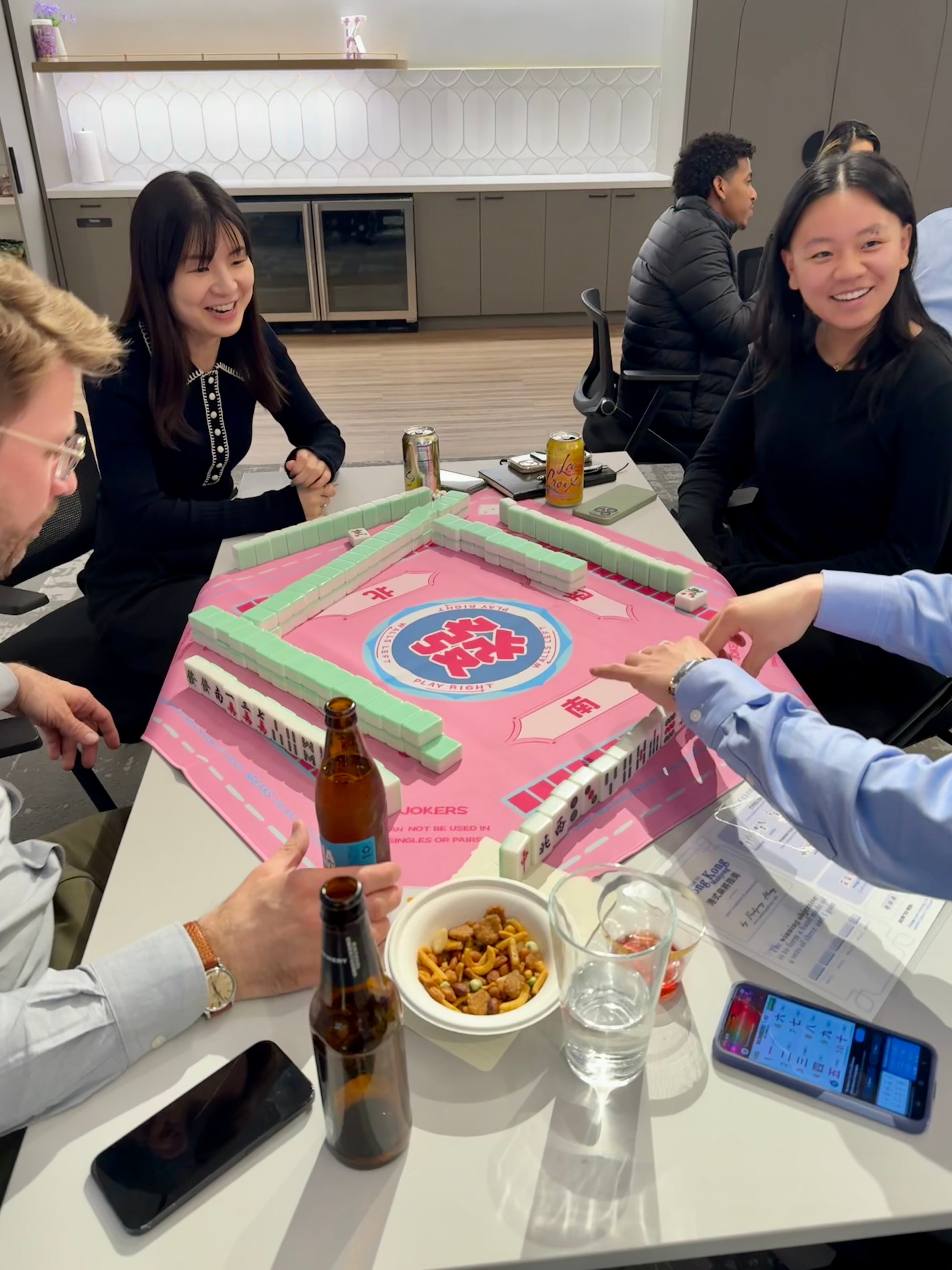 Mahjong Workshop @ Kearney: Global Management Consulting Firm photo 3